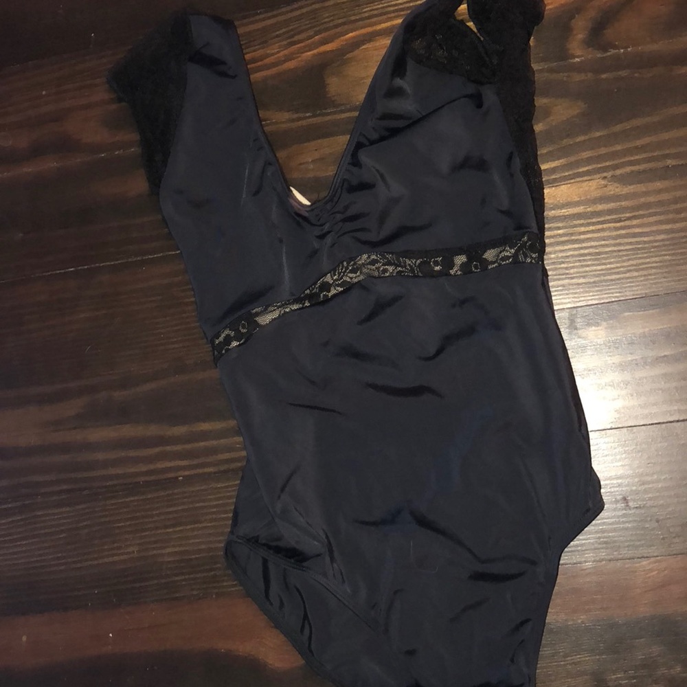 Brand New Class In Leotard